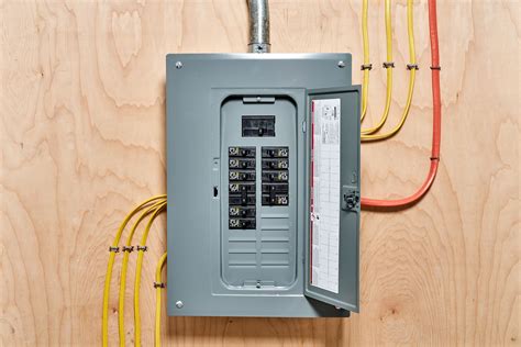 electrical box circuit breaker|empty circuit breaker box.